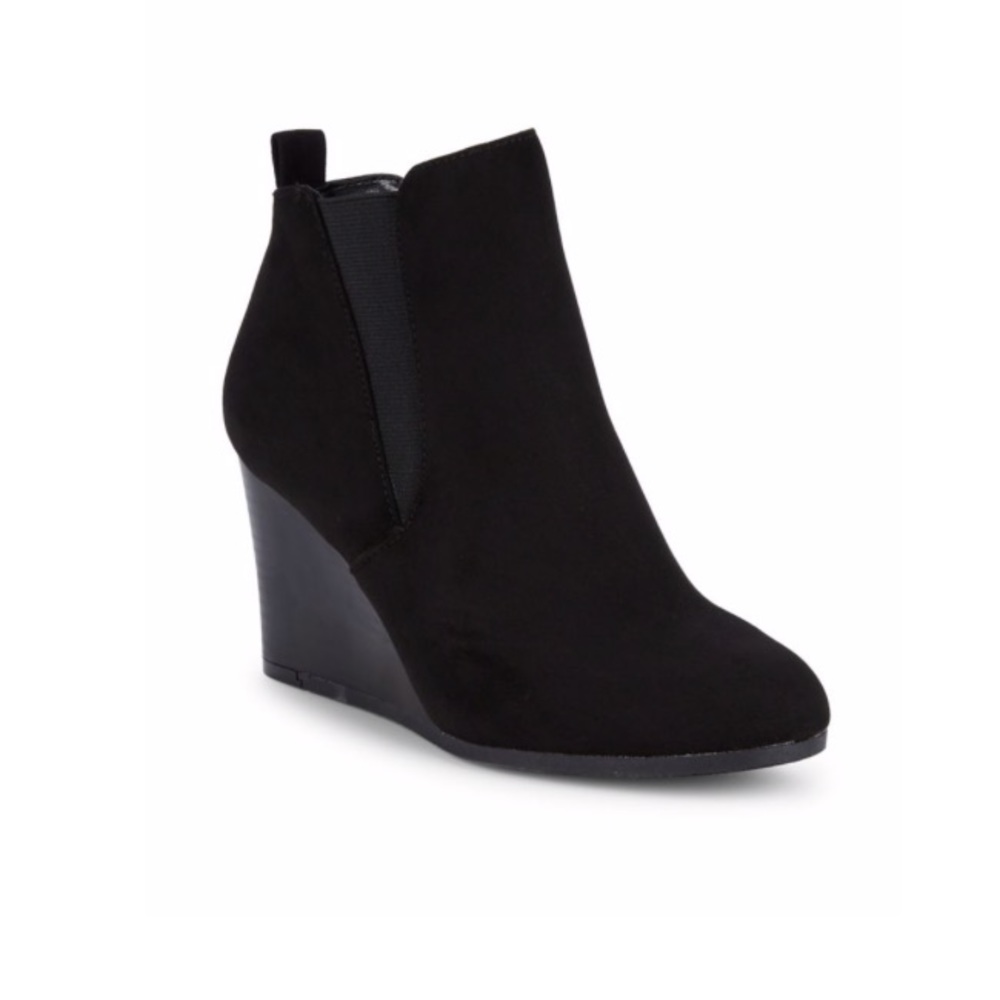 Lexi & Abbie Avril Wedge Bootie